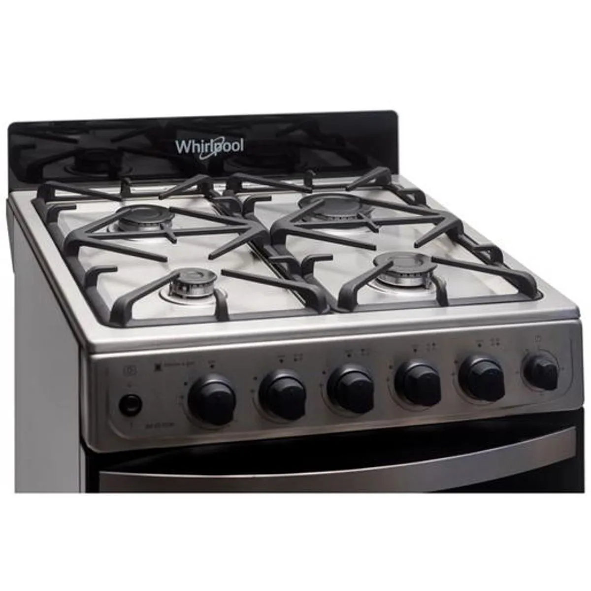 Cocina Whirlpool 56Cm Wfx57Di Inox Mg Luz C/V - imagen 2