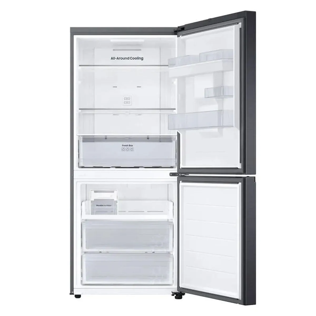 Heladera Samsung 455l Rb45dg6300b1 Negra No Frost - imagen 2