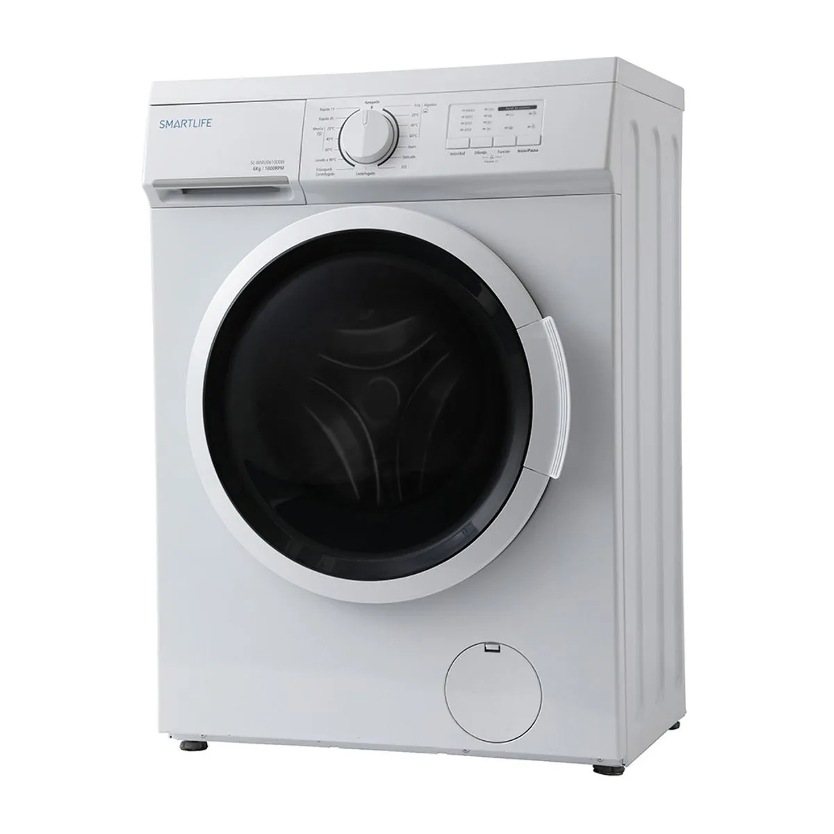 Lavarropas Smartlife 6kg Sl-Wmu061000w 1000rpm A Blanco - imagen 2