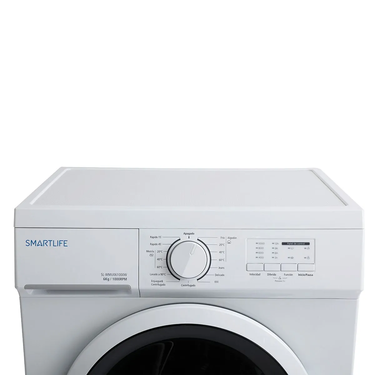 Lavarropas Smartlife 6kg Sl-Wmu061000w 1000rpm A Blanco - imagen 5