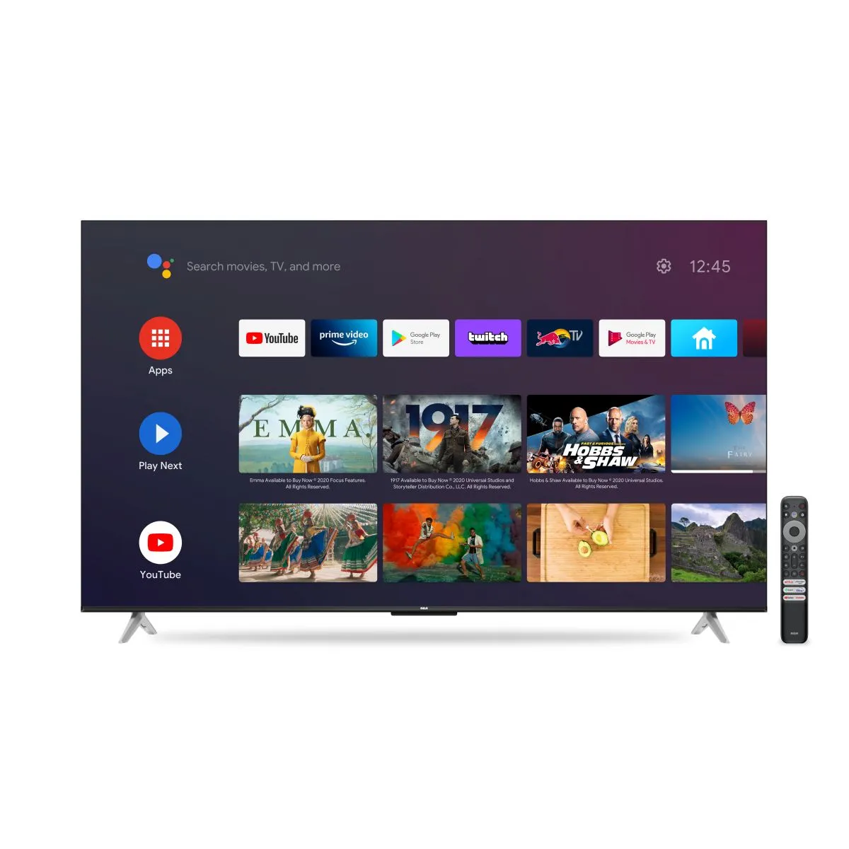 Smart Tv 55 G55p7uhd 4k Google Tv C/Voz - imagen 3
