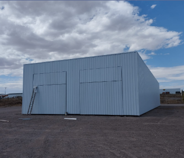 Galpón construcción