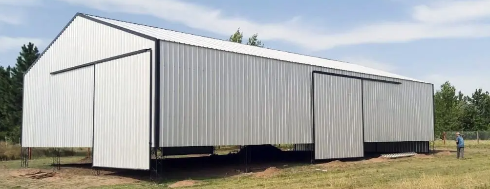 Galpón agrícola
